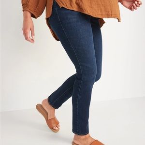 Old navy Full panel Skinny maternity jeans